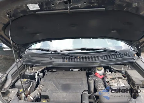 2018 Ford Explorer Platinum z USA, uszkodzony, nr VIN 1FM5K8HT5JGA10878